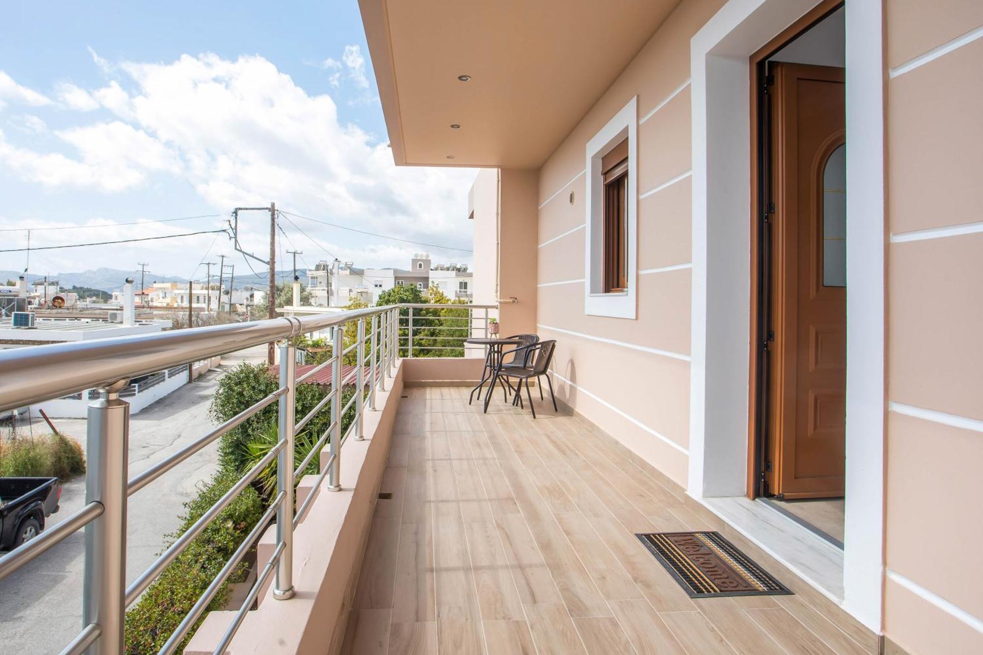 M&E Apartments New ฮารากิ ภายนอก รูปภาพ